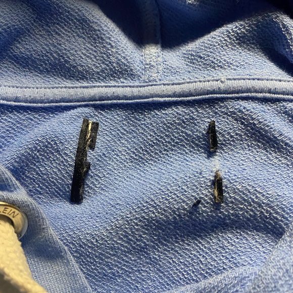 Calvin Klein Dip Dye Logo Sweatshirt Size Med - Picture 5 of 5